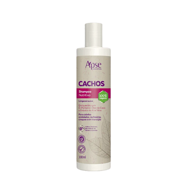Shampoo cachos Apse