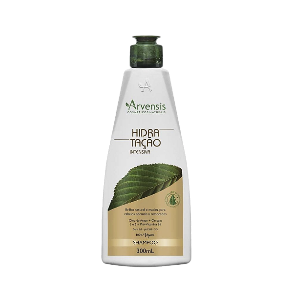 Shampoo Arvensis hidratação intensiva