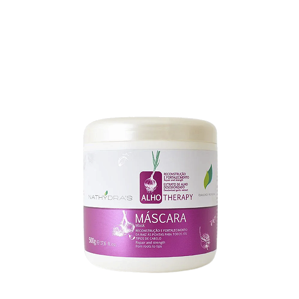 Máscara Nathydras Alho Therapy