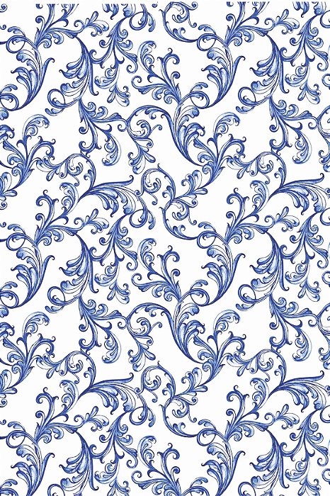 Decalque para Porcelana - Tapete Inspiração Portuguesa