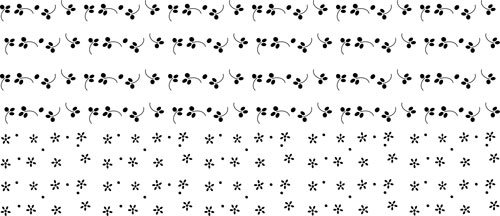 Decalque para Porcelana - Complementos Galinhas Florzinha
