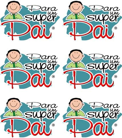 Decalque para Porcelana Familiares - Pai