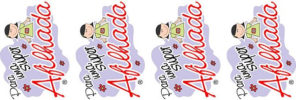 Decalque para Porcelana Familiares - Afilhada