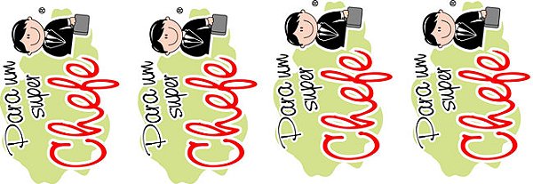 Decalque para Porcelana Familiares - Chefe(o)