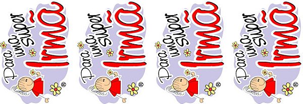 Decalque para Porcelana Familiares - Irmã