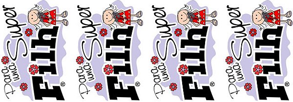 Decalque para Porcelana Familiares -Filha