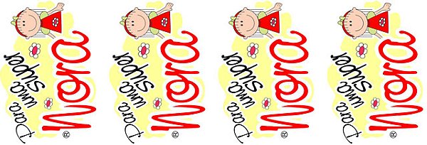 Decalque para Porcelana Familiares -Nora