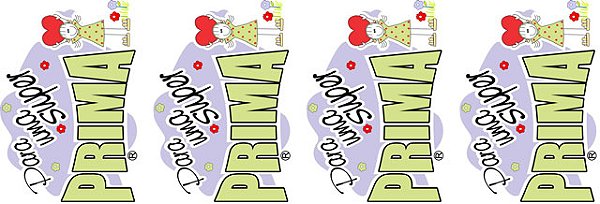 Decalque para Porcelana Familiares -Prima