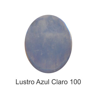 Lustre Azul Claro 100