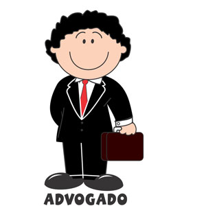 Decalque para Porcelana - Advogado