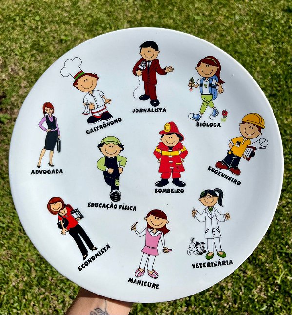 Decalque para Porcelana - Analista de Rede(a)