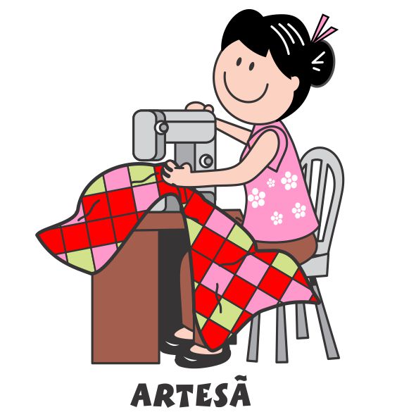 Decalque para Porcelana - Artesã