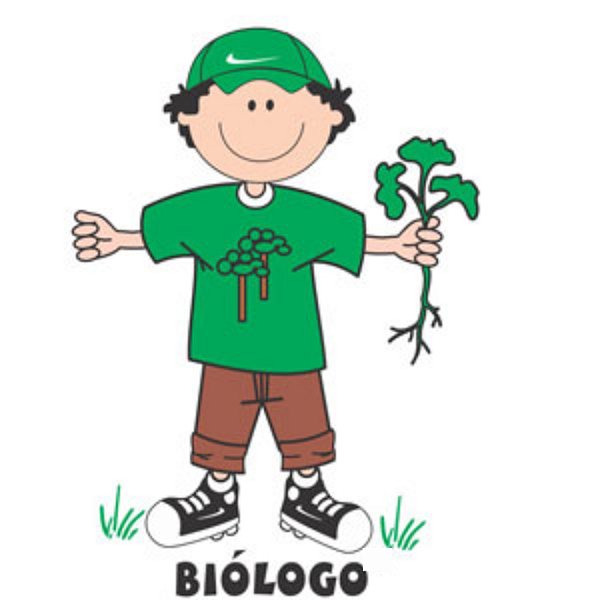Decalque para Porcelana - Biólogo