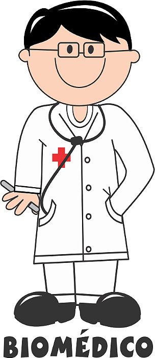 Decalque para Porcelana - Biomédico