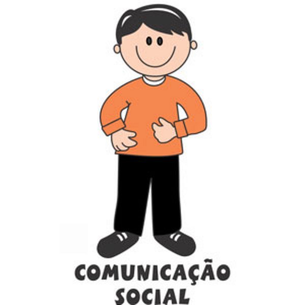 Decalque para Porcelana - Comunicação Social(o)
