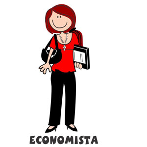 Decalque para Porcelana - Economista(a)