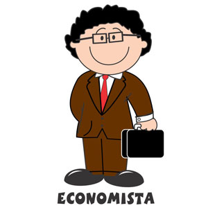 Decalque para Porcelana - Economista(o)