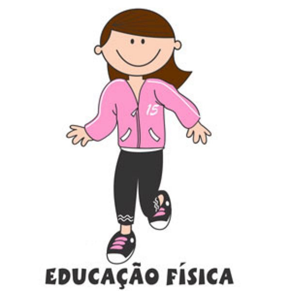Decalque para Porcelana - Educação Física(a)