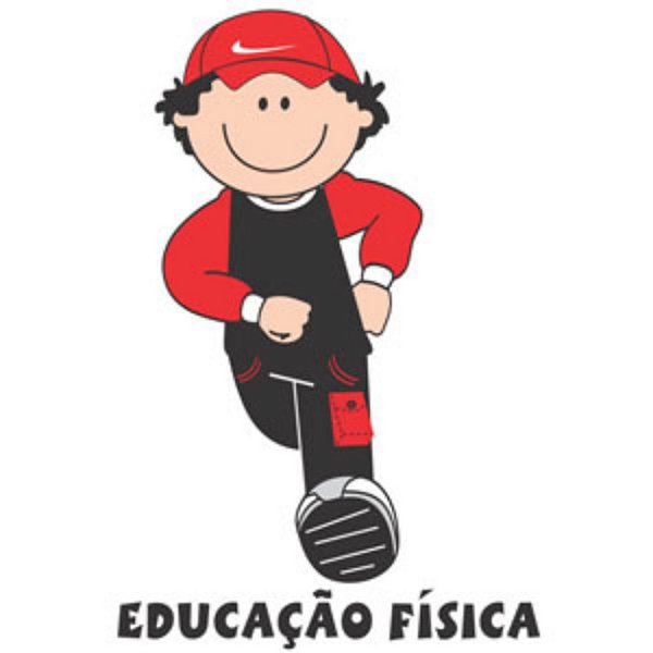 Decalque para Porcelana - Educação Física(o)