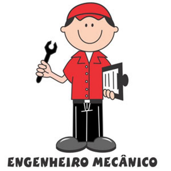 Decalque para Porcelana - Engenheiro Mecânico