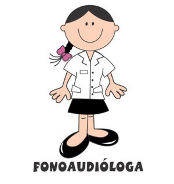 Decalque para Porcelana - Fonoaudióloga