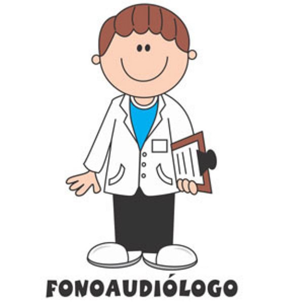 Decalque para Porcelana - Fonoaudiólogo