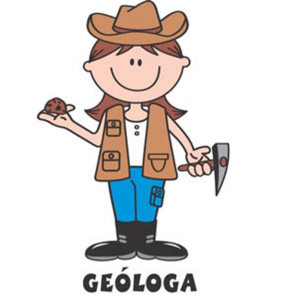 Decalque para Porcelana - Geóloga