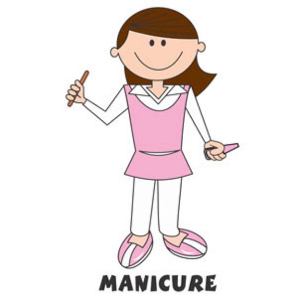 Decalque para Porcelana - Manicure/Nail Designer