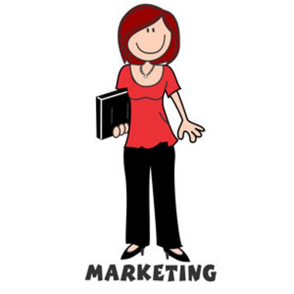 Decalque para Porcelana - Marketing(a)