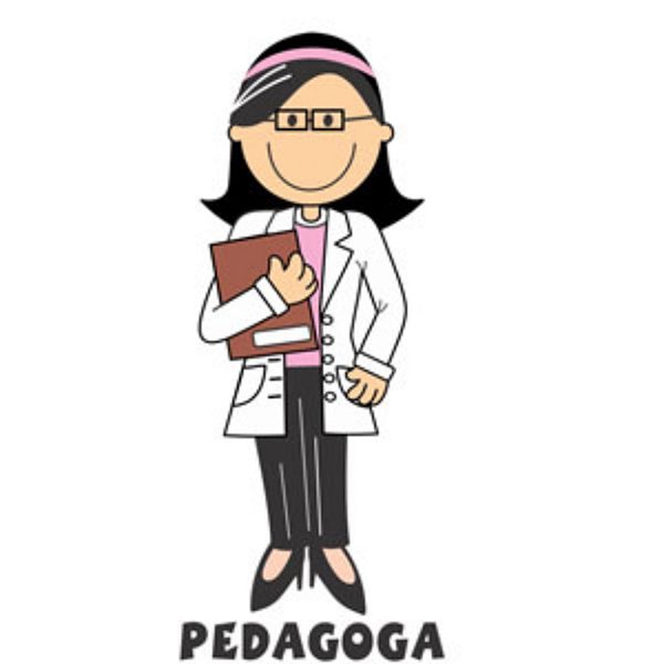 Decalque para Porcelana - Pedagoga