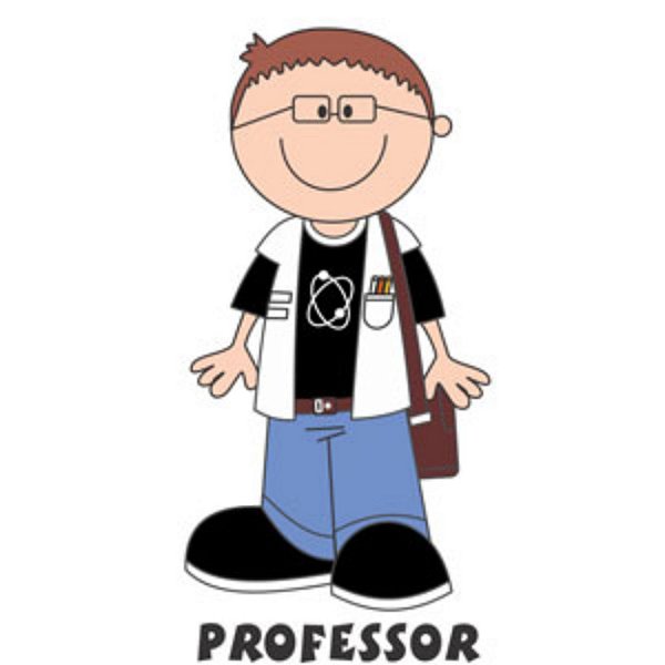 Decalque para Porcelana - Professor