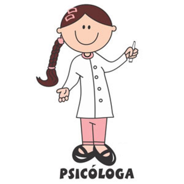 Decalque para Porcelana - Psicóloga