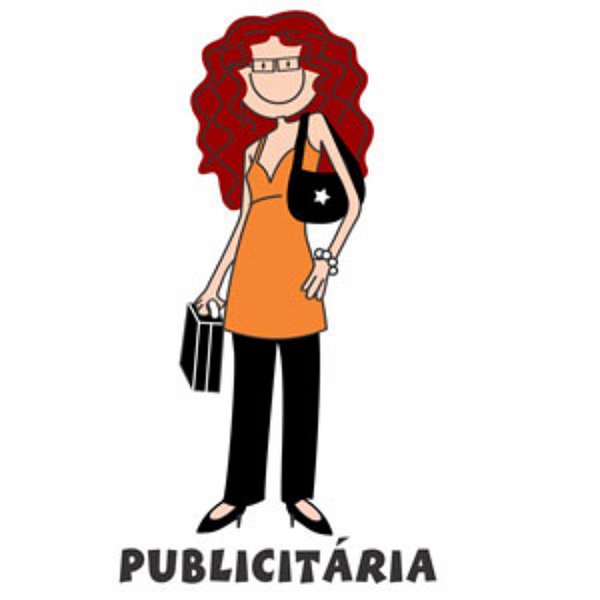 Decalque para Porcelana - Publicitária(a)