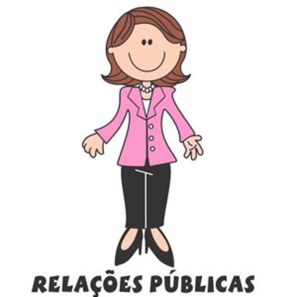 Decalque para Porcelana - Relações Públicas(a)