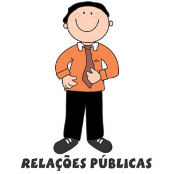 Decalque para Porcelana - Relações Públicas(o)