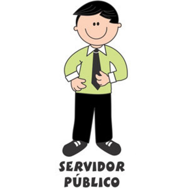 Decalque para Porcelana - Servidor Público