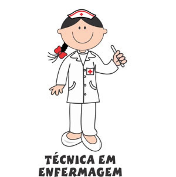 Decalque para Porcelana - Técnica em Enfermagem