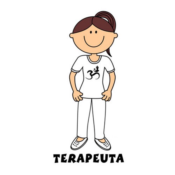 Decalque para Porcelana - Terapeuta (a)