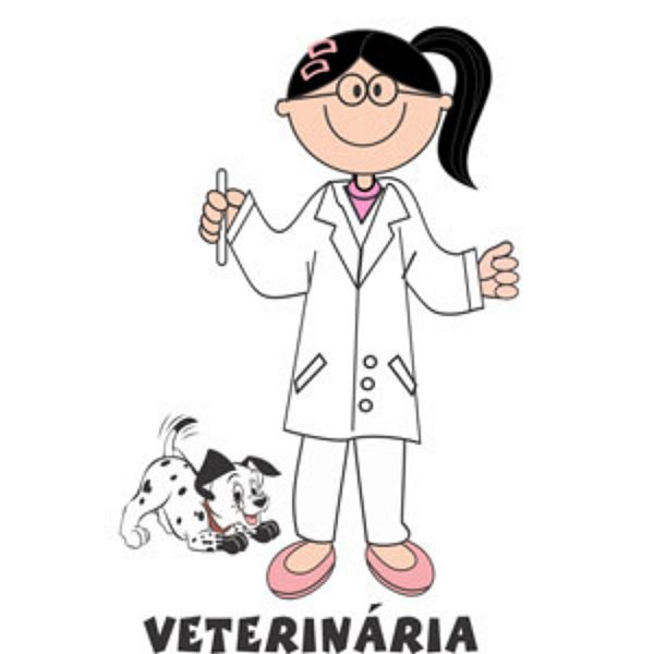 Decalque para Porcelana - Veterinária