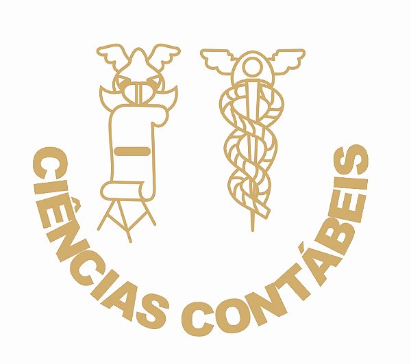 Decalque para Porcelana - Ciências Contábeis