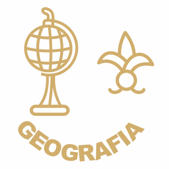 Decalque para Porcelana - Geografia
