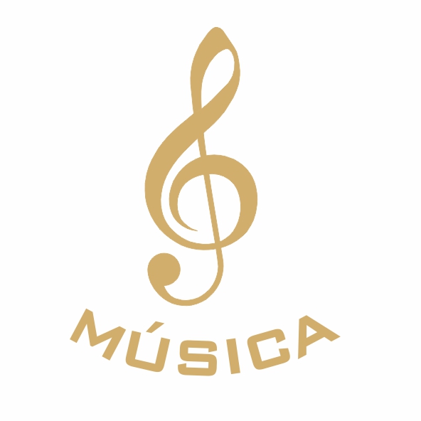 Decalque para Porcelana - Música