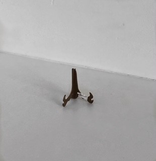 Suporte de Mesa Dourado - Micro