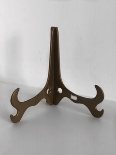 Suporte de Mesa Dourado - Raso