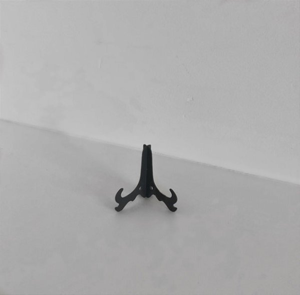 Suporte de Mesa Preto - Mini