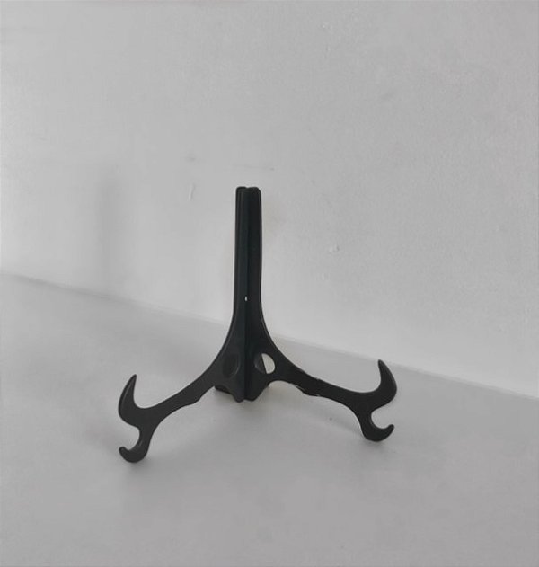 Suporte de Mesa Preto - Pão