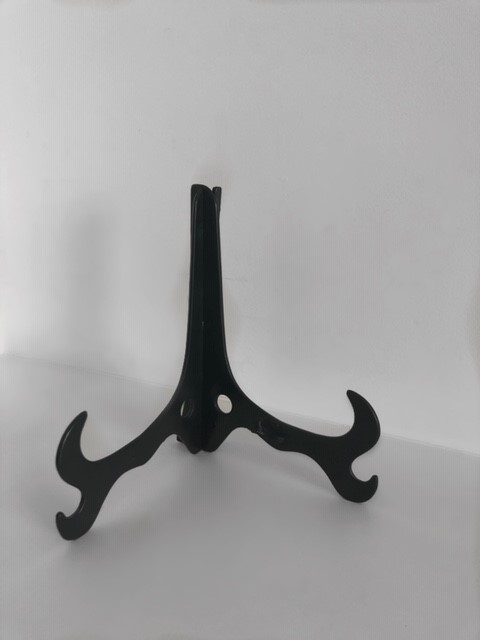 Suporte de Mesa Preto - Raso