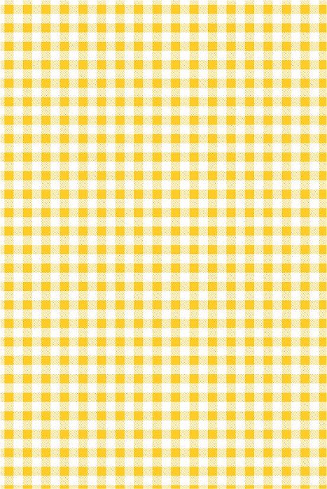 Decalque para Porcelana - Tapete Xadrez Marrom Claro