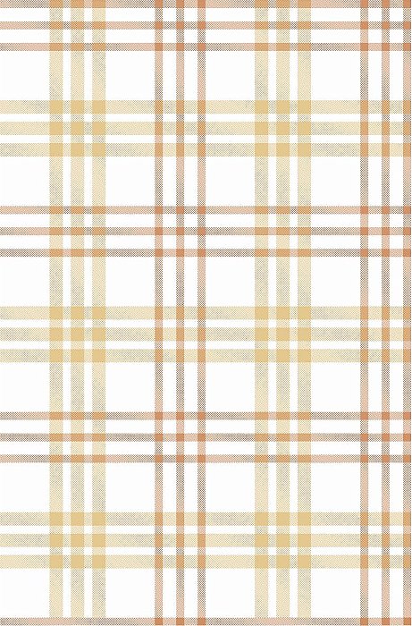 Decalque para Porcelana - Tapete Xadrez Largo (Bicolor) - Marrom Planalto e Sépia Claro