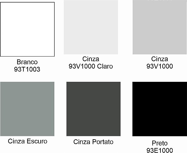 Tintas para Porcelana - Brancos e Pretos